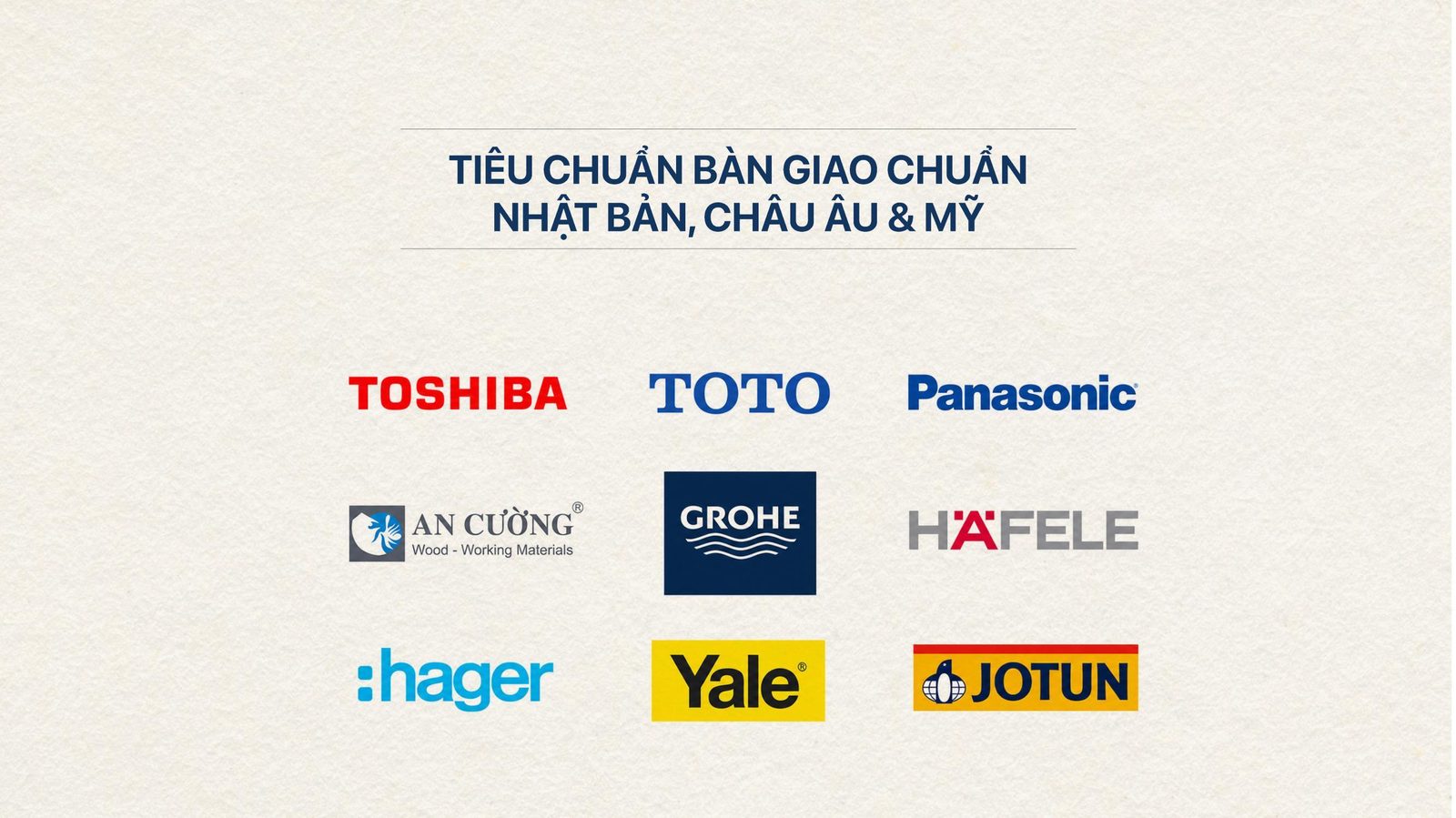 Thương hiệu cao cấp Nhật Bản · Châu Âu · Mỹ