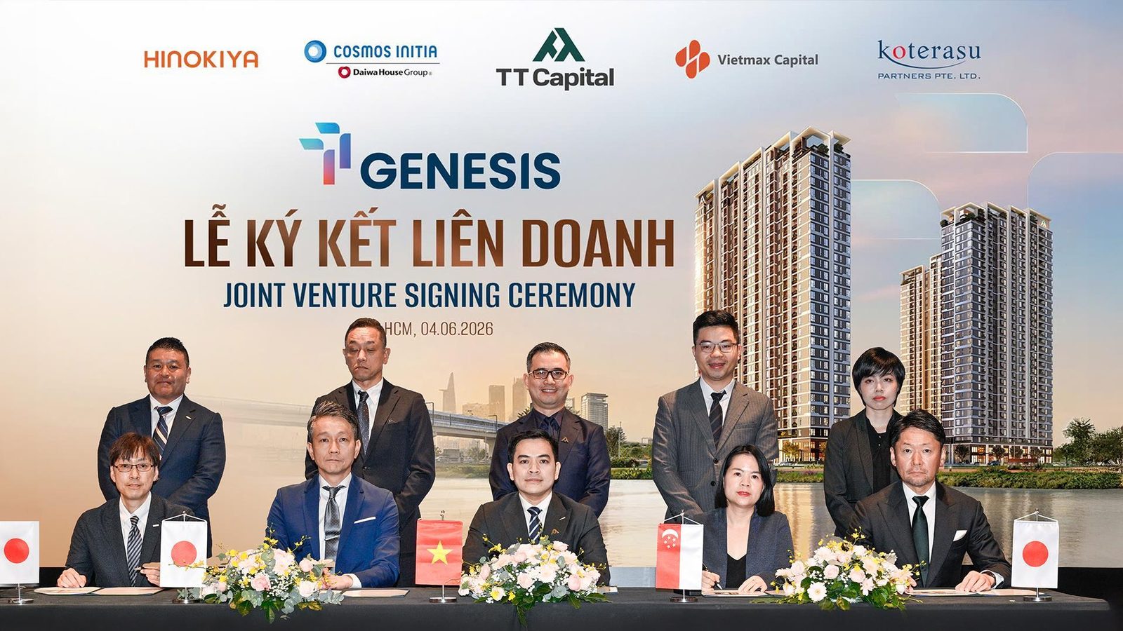 Liên doanh phát triển Việt Nam – Nhật Bản – Singapore