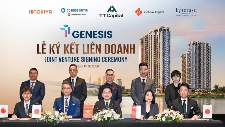 Công bố liên doanh 5 tập đoàn Việt – Nhật – Singapore