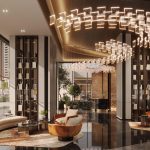 Hé lộ không gian sảnh đón Lucis sang trọng chuẩn Nhật
